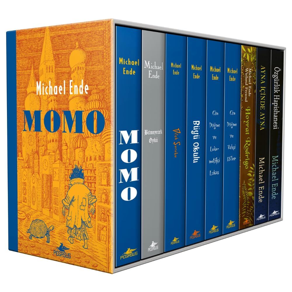 Michael Ende Kitapları Koleksiyonu (9 Kitap)