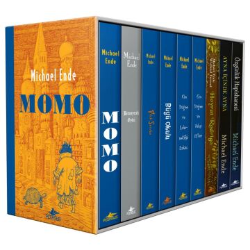 Michael Ende Kitapları Koleksiyonu (9 Kitap)