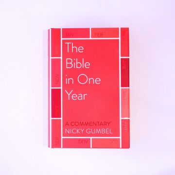 The Bible in One Year – a Commentary by Nicky Gumbel