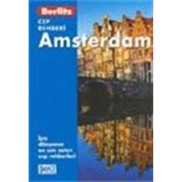 Amsterdam Cep Rehberi: Berlitz - İşte Dünyanın En Çok Satan Cep Rehberleri