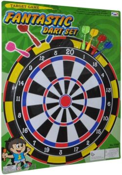 MEGA Fantastik Dart Seti