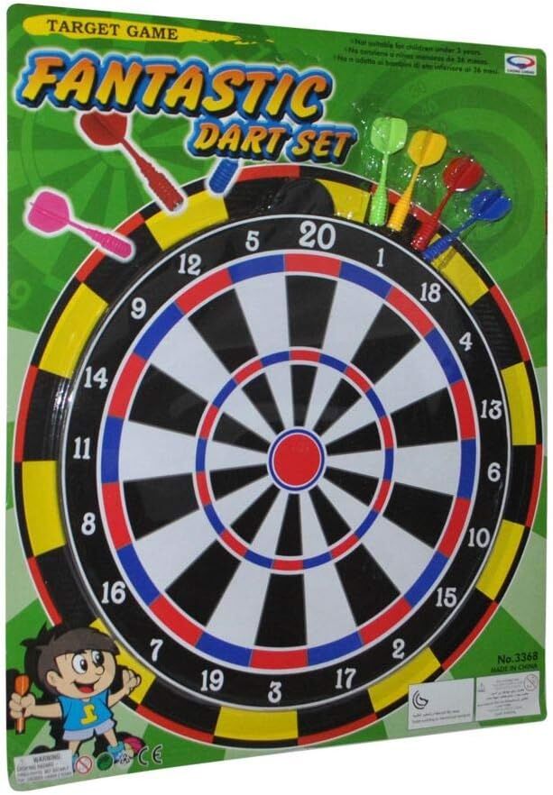 MEGA Fantastik Dart Seti