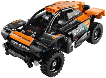 LEGO Technic NEOM McLaren Extreme E Race Car 42166-7 Yaş ve Üzeri Yarış Arabası Seven Çocuklar için Koleksiyonluk Yaratıcı Oyuncak Model Yapım Seti (252 Parça)