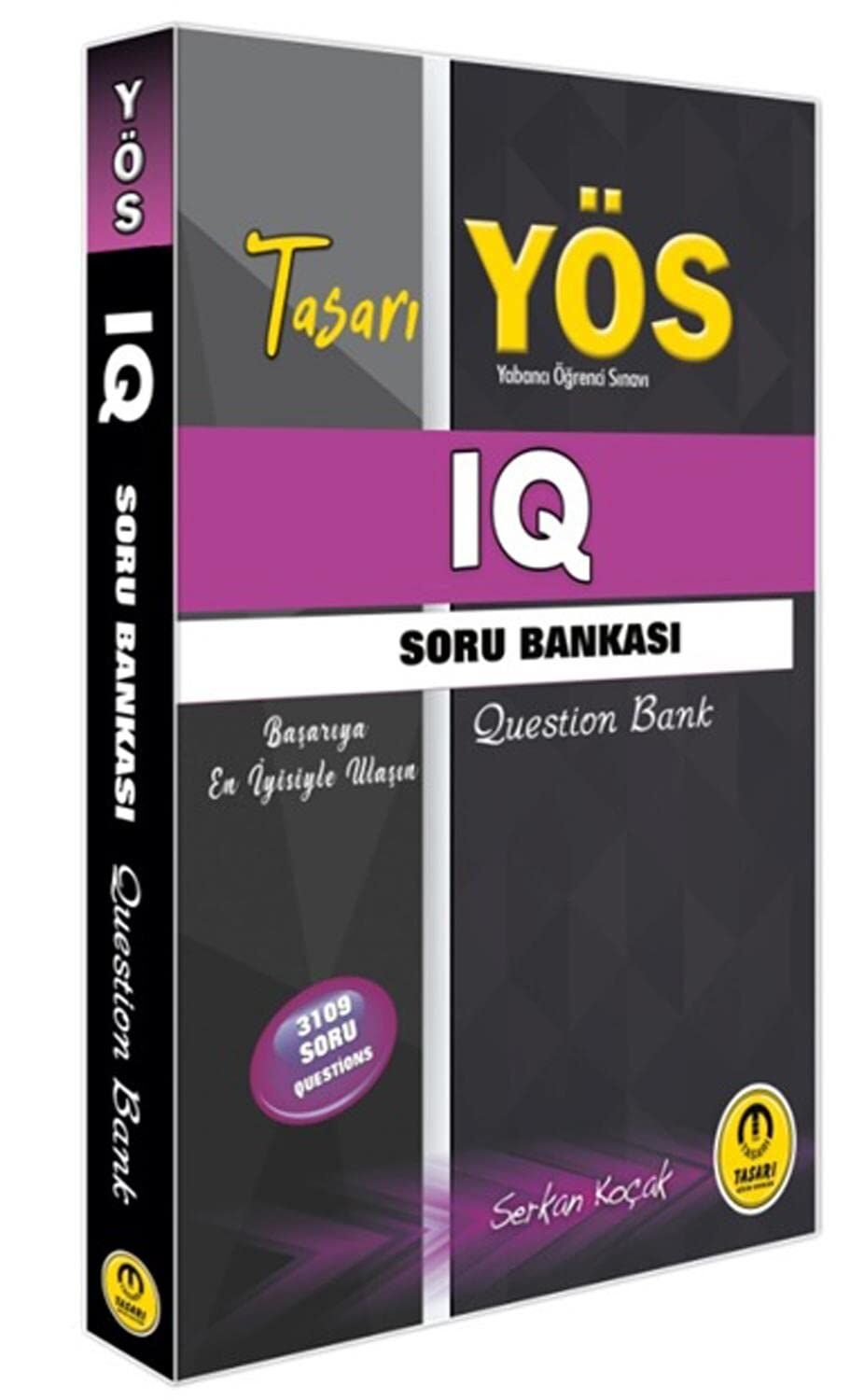 Tasarı 2021 YÖS IQ Soru Bankası (Yeni)