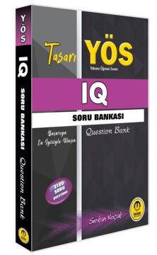 Tasarı 2021 YÖS IQ Soru Bankası (Yeni)