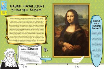 Sanatçı Burada Ne Anlatmak İstemiş? (Ciltli): (Müze Maketi ve Çıkartma Hediyeli)