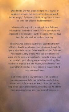 Five Days: Baltimore's Fiery Reckoning