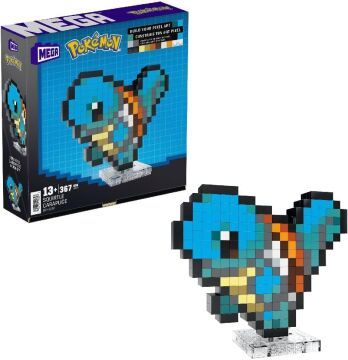 MEGA Pokémon Squirtle Pixel Sanatı