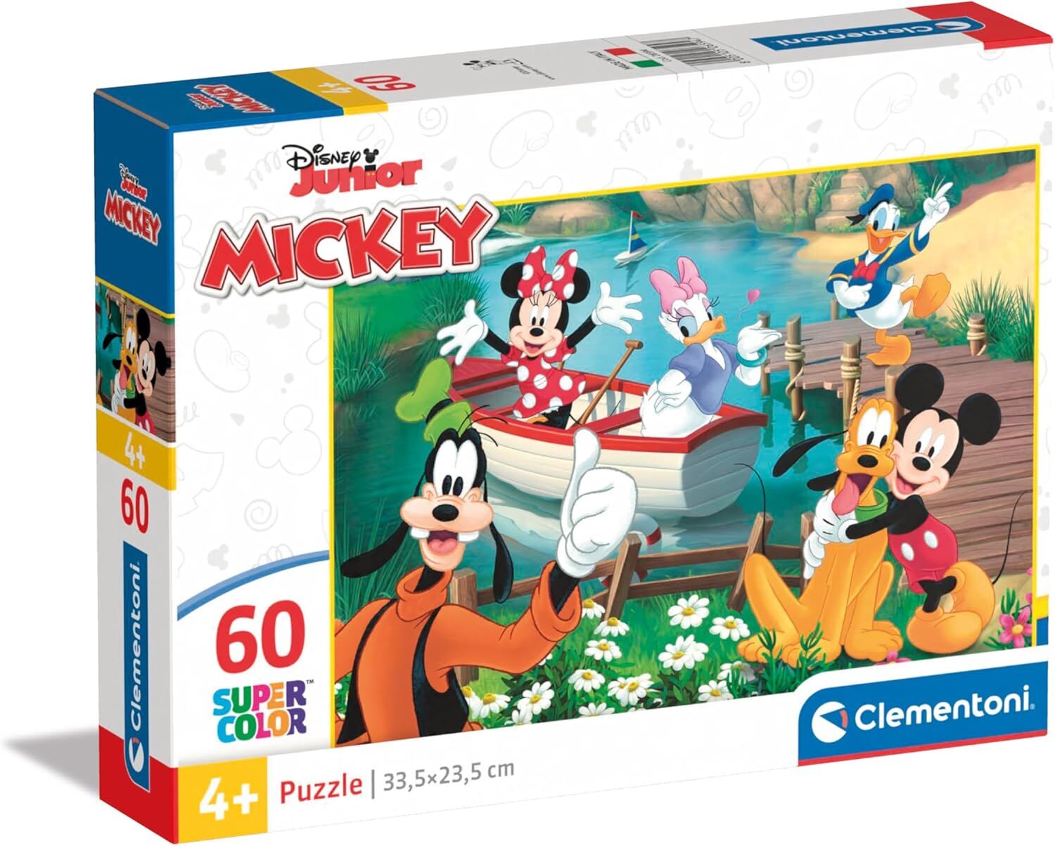 CLEMENTONI 60 el. Super Kolor Disney Classic [PUZZLE]