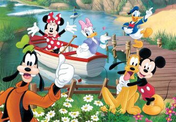 CLEMENTONI 60 el. Super Kolor Disney Classic [PUZZLE]