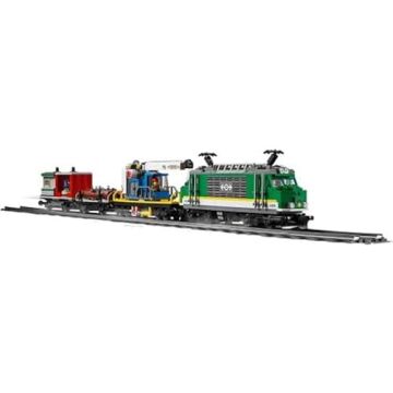 LEGO City Kargo Treni 60198-6 Yaş ve Üzeri Tren Seven Çocuklar için City Setleriyle Uyumlu Tamamlayıcı Yaratıcı Oyuncak Yapım Seti (1226 Parça)