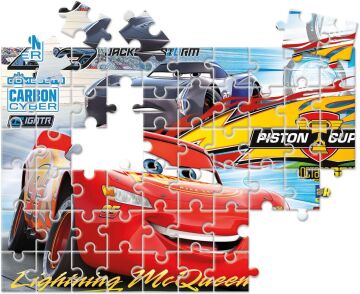 Clementoni - 60 Parça Puzzle - Cars 3