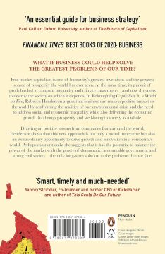 Reimagining Capitalism in a World on Fire: Shortlisted for the FT & McKinsey Business Book of the Year Award 2020