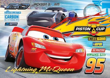 Clementoni - 60 Parça Puzzle - Cars 3