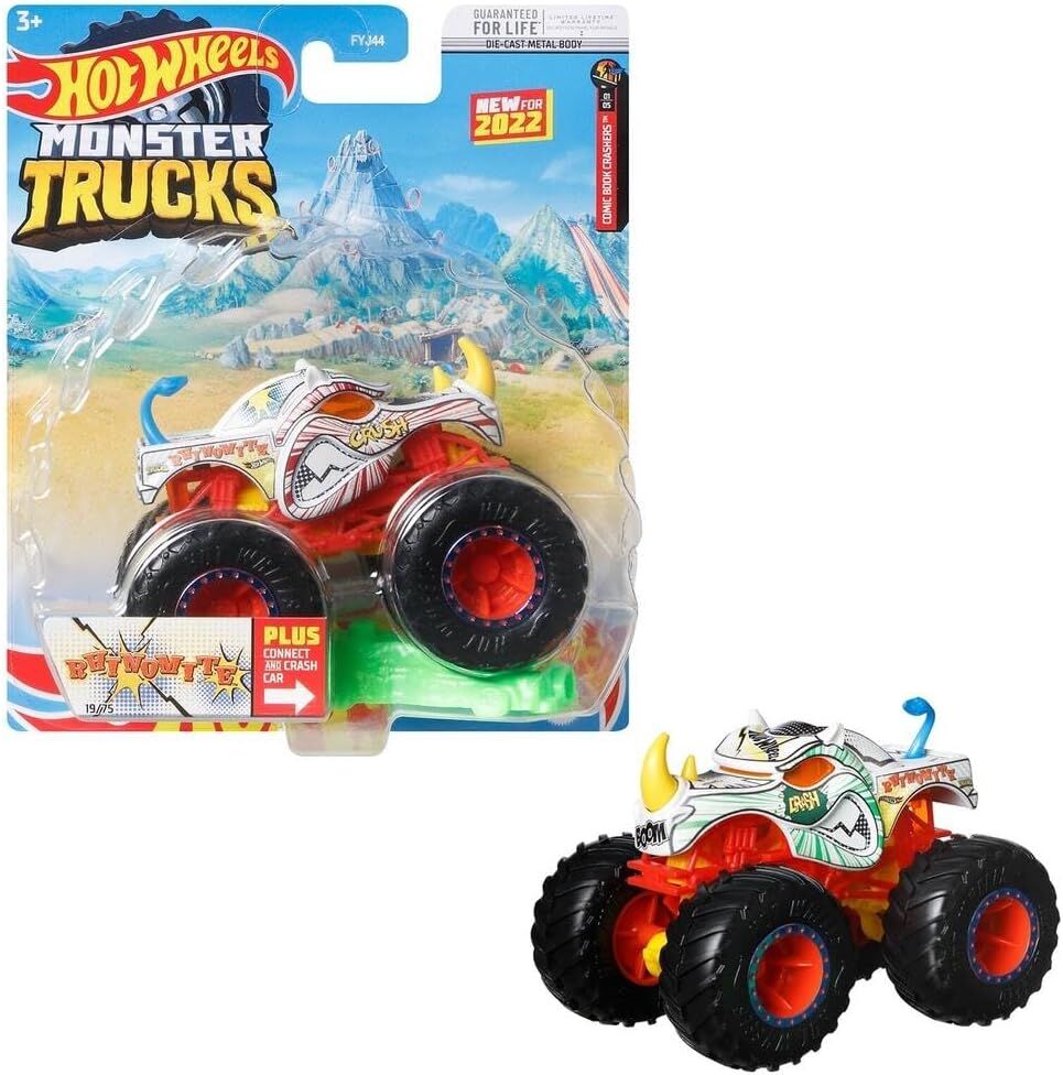Mattel Hotwheels Monster Trucks 1:64 Rhinomite FYJ44 - HCP74
