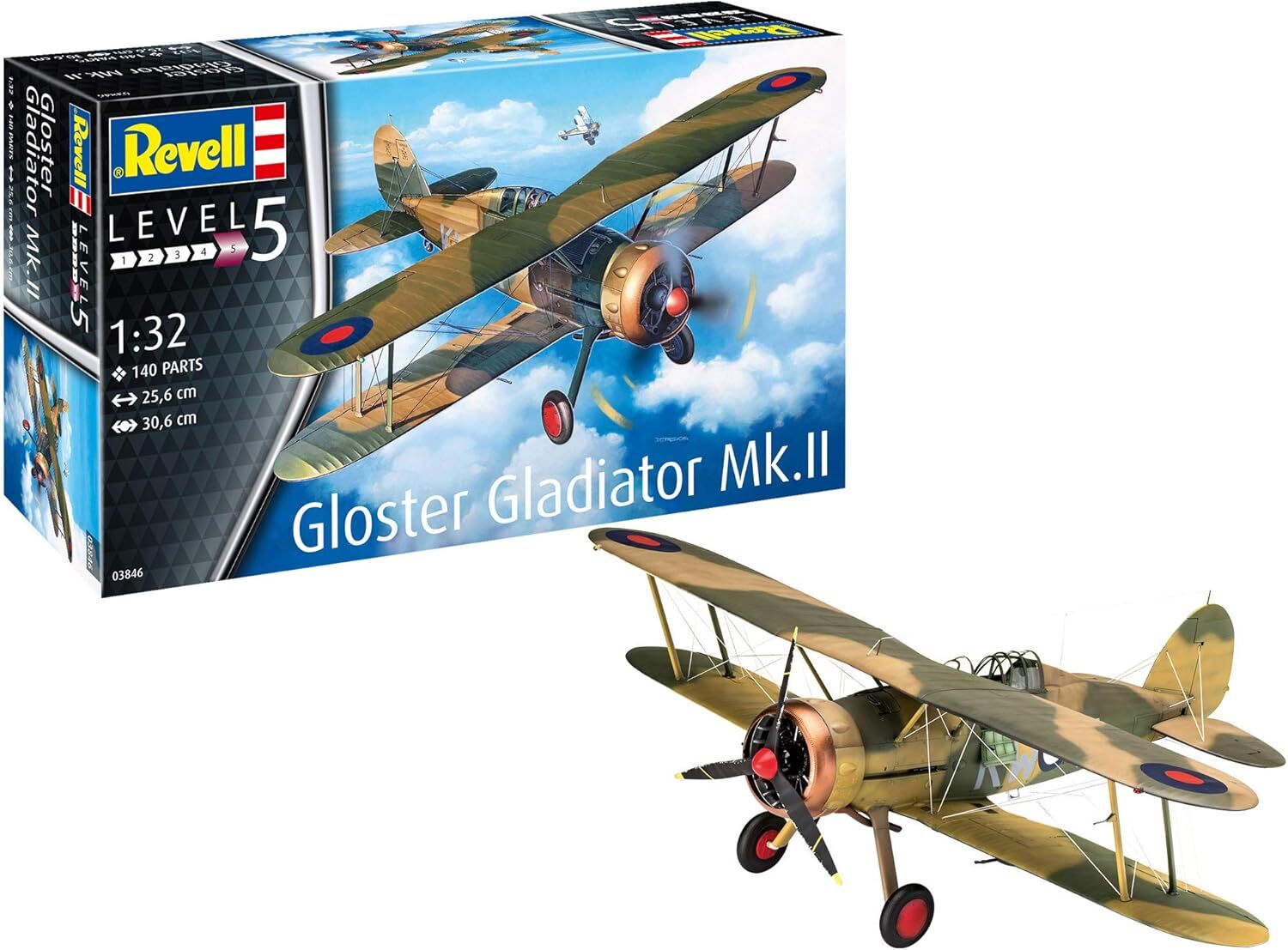 Revell 1:32 Gloster Gladyatör Mk II VSU03846