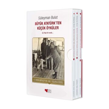 Büyük Atatürk'ten Küçük Öyküler Seti