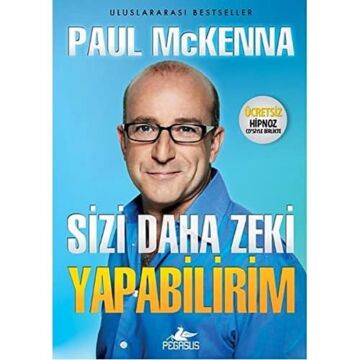 Sizi Daha Zeki Yapabilirim: Uluslararası Bestseller Ücretsiz Hipnoz Cd'si ile Birlikte