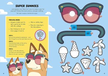 Bluey: Bluey's Beach: An Activity Book