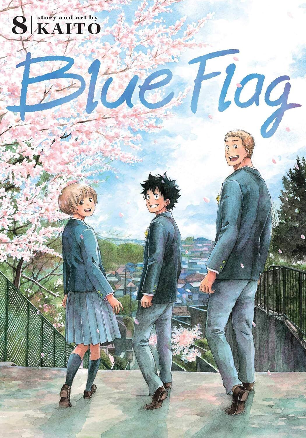 Blue Flag, Vol. 8: Volume 8