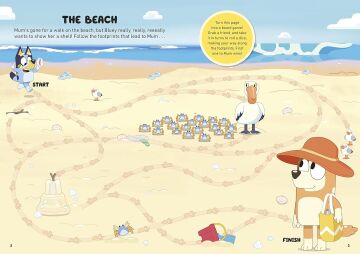 Bluey: Bluey's Beach: An Activity Book