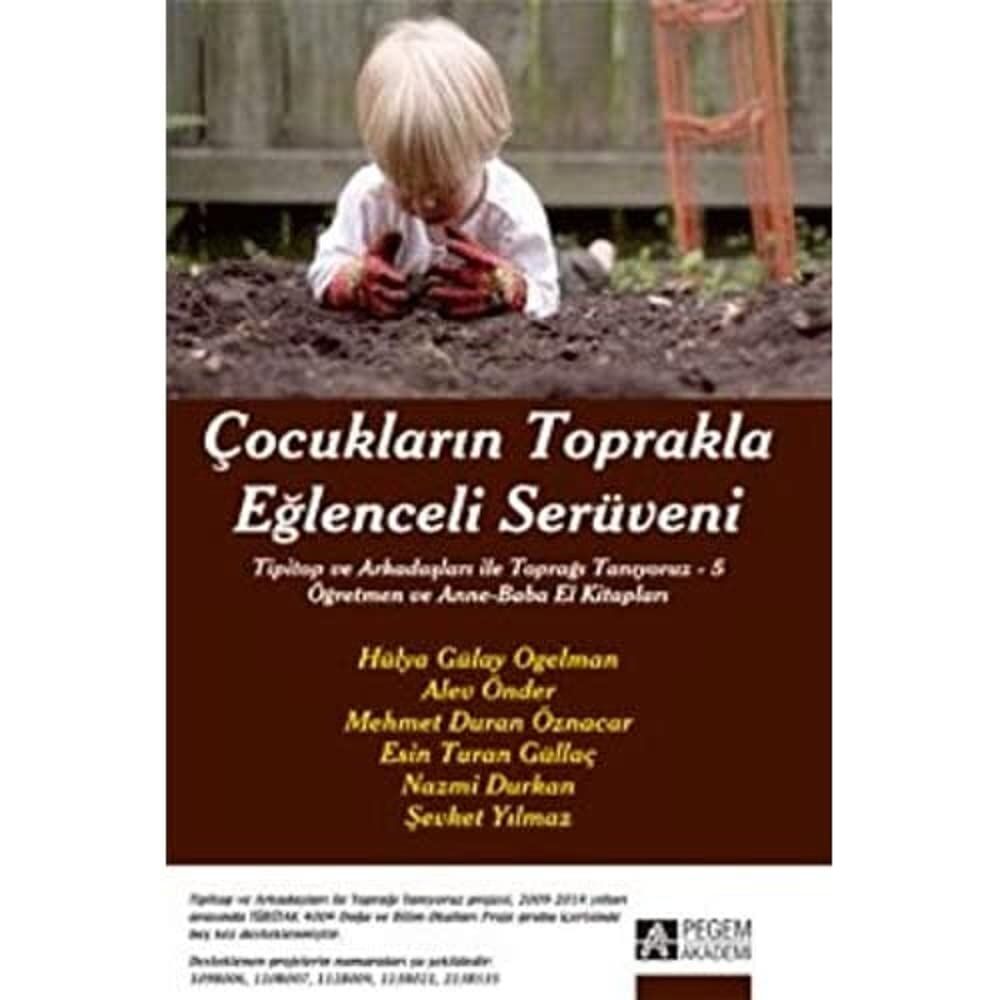 Çocukların Toprakla Eğlenceli Serüveni