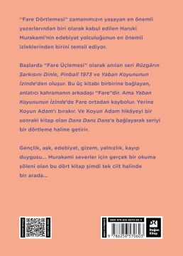 Fare Dörtlemesi (Gri Kapak - Ciltli)
