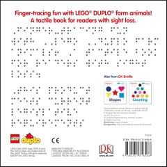 DK Braille LEGO DUPLO Farm