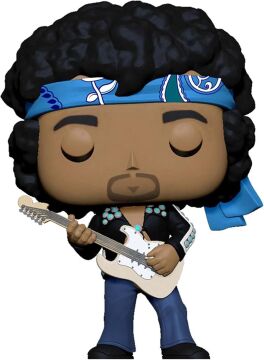 Funko Pop Figür - Rocks: Jimi Hendrix (Live in Maui Jacket)