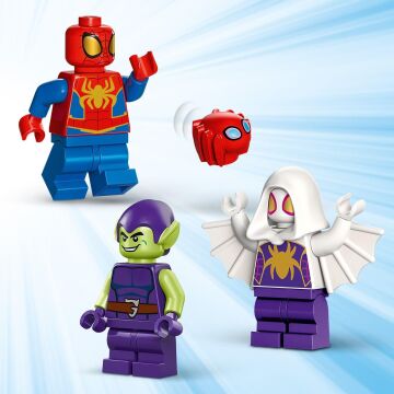 LEGO 4+ Spidey Green Goblin’e Karşı 10793-4 Yaş ve Üzeri Çocuklar için Marvel Örümcek Adam ve Green Goblin Minifigürleri İçeren Yaratıcı Oyuncak Yapım Seti (84 Parça)