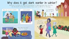 First Questions & Answers: Why is it dark at night?
