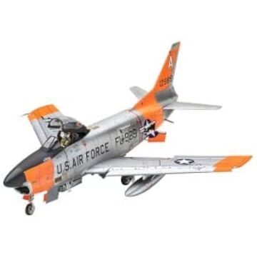 Revell 1:48 F-86D Dog Sabre Uçak VBU63832