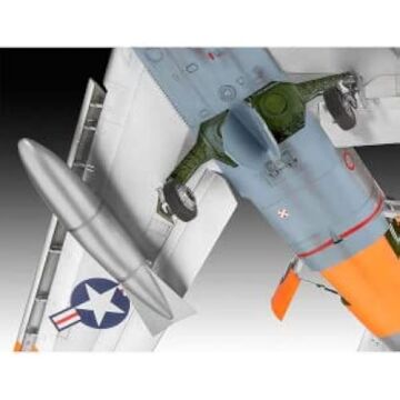 Revell 1:48 F-86D Dog Sabre Uçak VBU63832