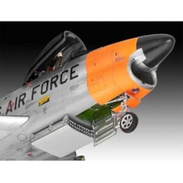 Revell 1:48 F-86D Dog Sabre Uçak VBU63832