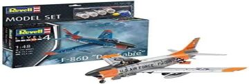 Revell 1:48 F-86D Dog Sabre Uçak VBU63832