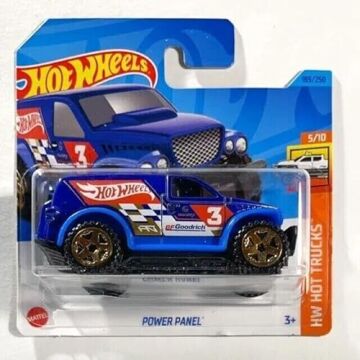 Hot Wheels Tekli Arabalar Power Panel HKJ01