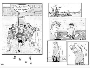 Heartstopper Volume Four: The bestselling graphic novel, now on Netflix!