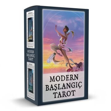 Ekorp Kitap Modern Başlangıç Tarot, Arthur Edward Waite, 78 Kartlık Deste ve 96 Sayfa Rehber Kitap