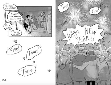 Heartstopper Volume Four: The bestselling graphic novel, now on Netflix!