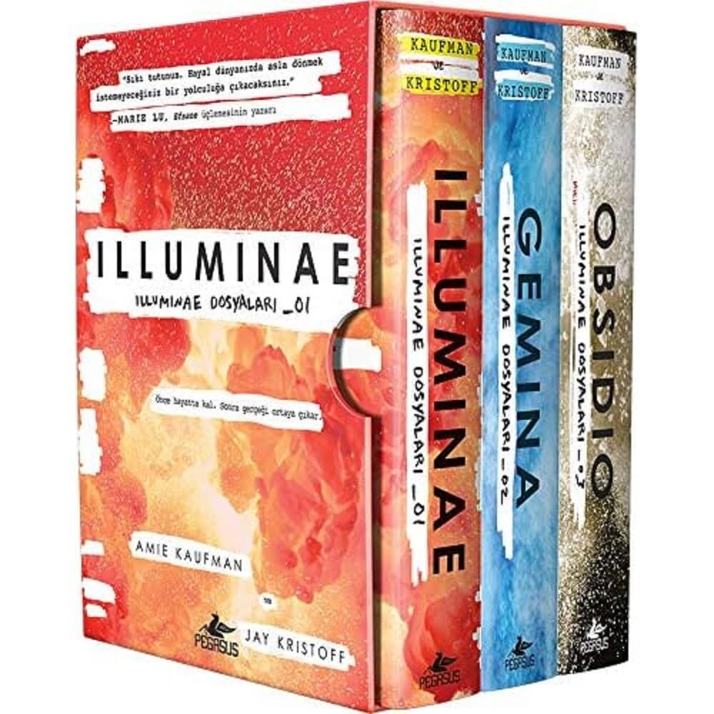 İlluminae Dosyaları Serisi Kutulu Özel Set (Ciltli 3 Kitap)