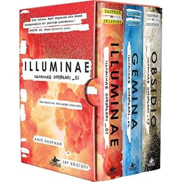 İlluminae Dosyaları Serisi Kutulu Özel Set (Ciltli 3 Kitap)