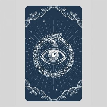Ekorp Kitap Modern Başlangıç Tarot, Arthur Edward Waite, 78 Kartlık Deste ve 96 Sayfa Rehber Kitap