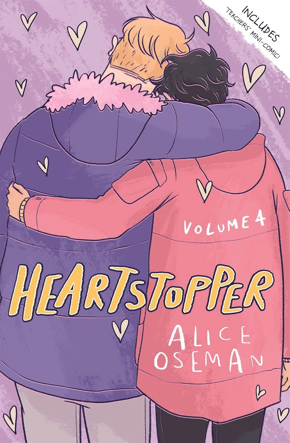 Heartstopper Volume Four: The bestselling graphic novel, now on Netflix!