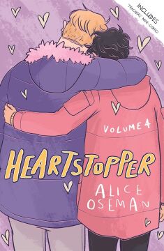 Heartstopper Volume Four: The bestselling graphic novel, now on Netflix!