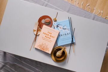 The Four-Way Path: The Indian Secret to a Life of Happiness and Purpose