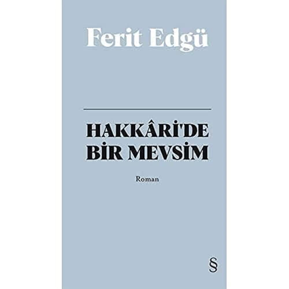 Hakkari'de Bir Mevsim (Bez Ciltli)