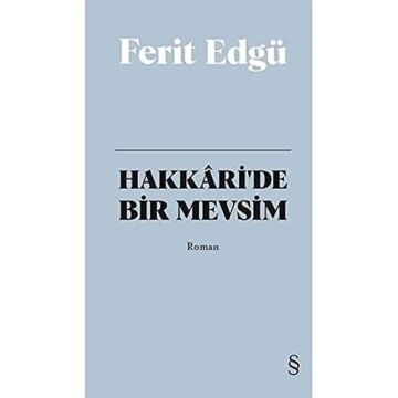 Hakkari'de Bir Mevsim (Bez Ciltli)
