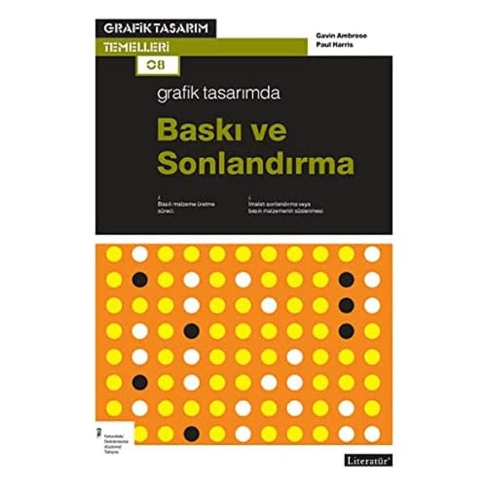 Grafik Tasarımda Baskı ve Sonlandırma