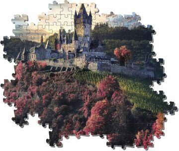 Clementoni - 39648-1000 Parça Collection Yetişkin Puzzle - Cochem Castle