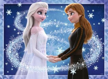Ravensburger 129522 200p Puzzle WD Frozen 2, Çok Renkli